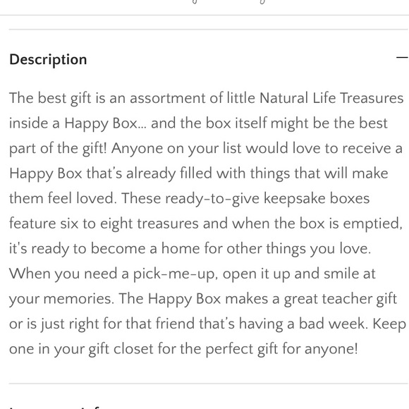 NEW Spread Kindness happy box filled with 6 items - Picture 7 of 7